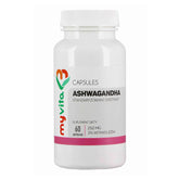 Ashwagandha ekstrak Ginseng berstandard - Ginseng India 250mg 60 kapsul MYVITA